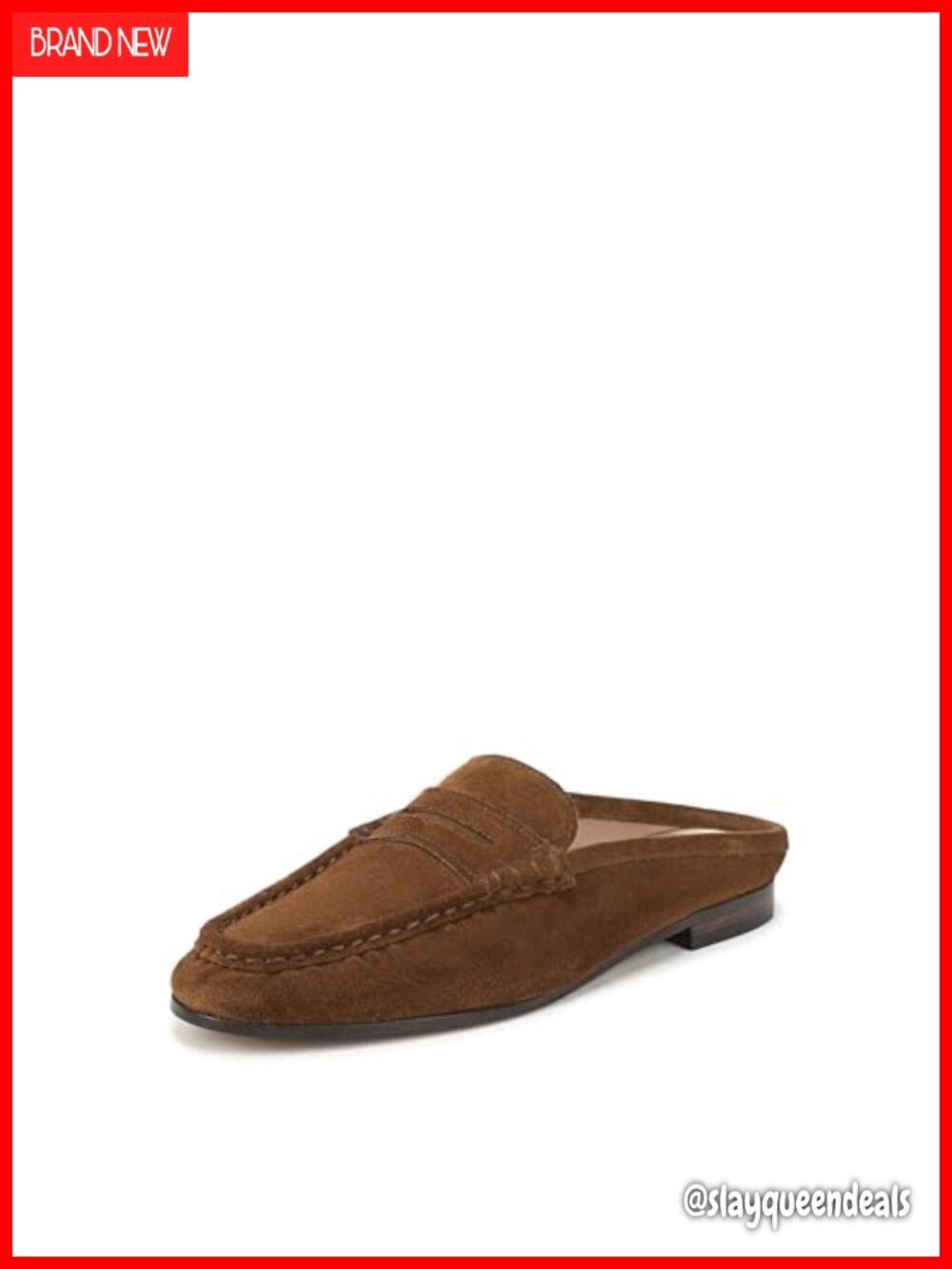 Sam Edelman Louella Mule Leather Backless Loafer Women's